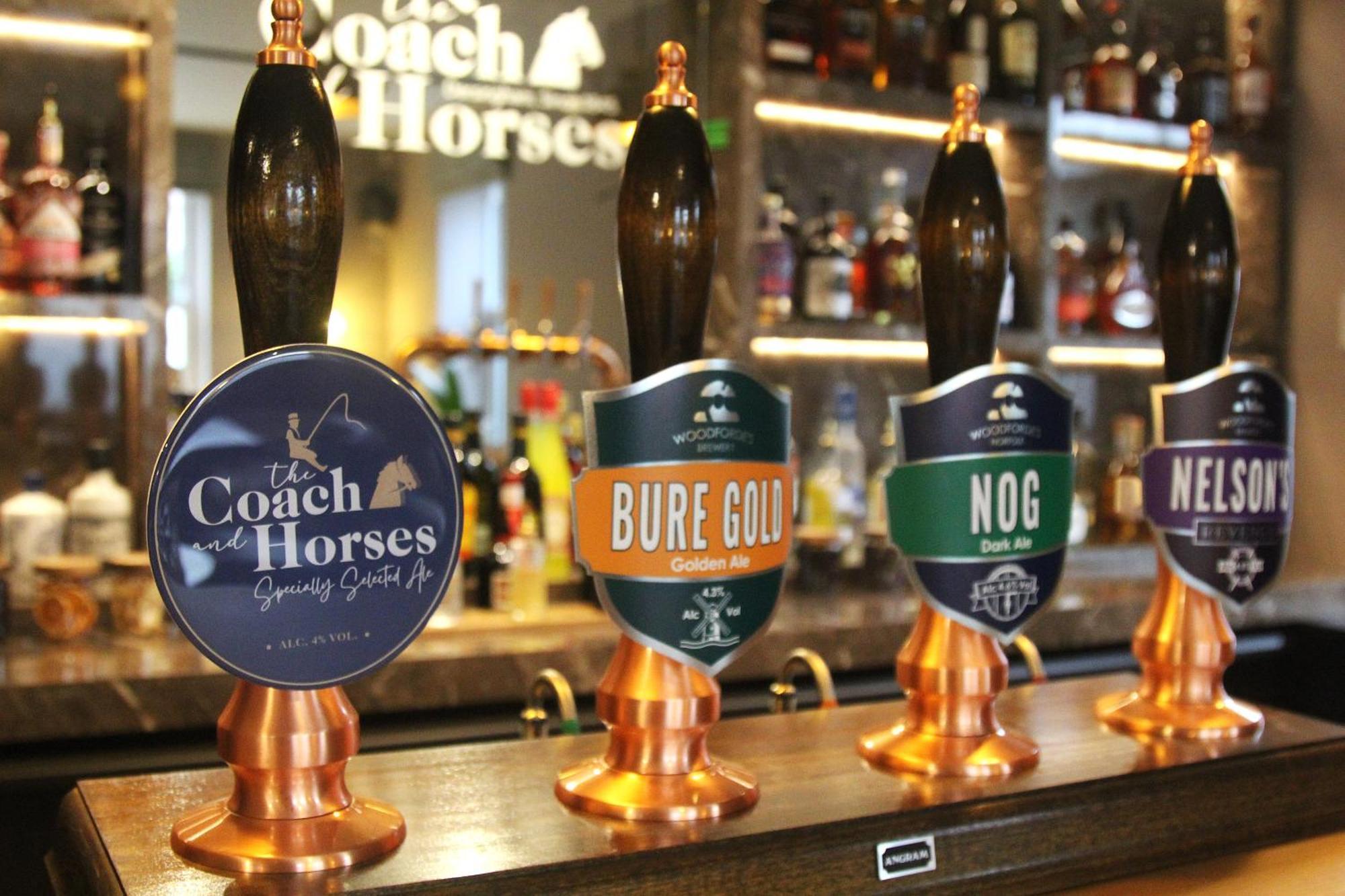 Hotel Coach & Horses Dersingham Exterior foto
