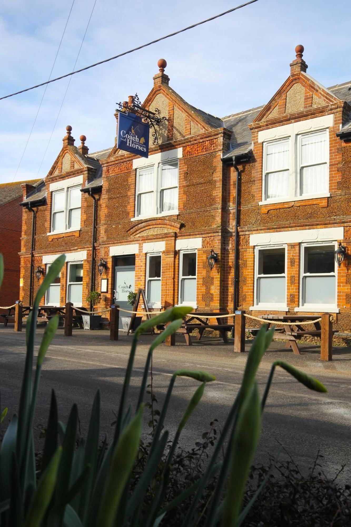 Hotel Coach & Horses Dersingham Exterior foto